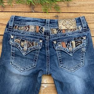 Miss Me Signature Skinny Jeans